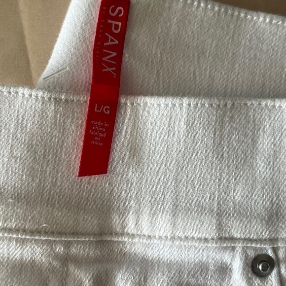 Spanx White Women's Jeggings Large - Picture 5 of 5
